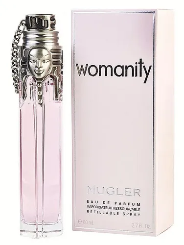 Mugler Womanity Eau de Parfum 80 ml