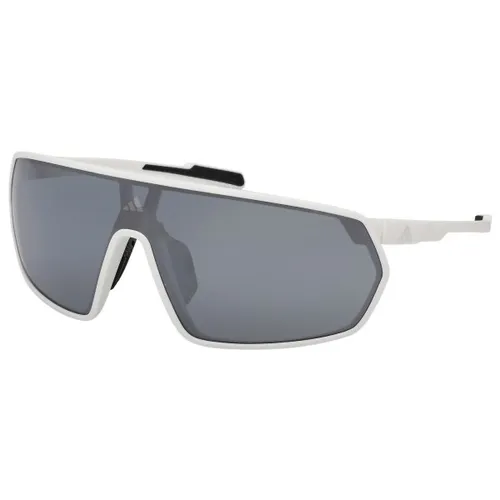 ADIDAS SPORT Unisex SP0088 Sonnenbrille, White, 00 - Sportbrillen mit stylischem Design und 2 Jahren internationaler Garantie, ideal für sportliche Aktivitäten und Outdoor-Einsätze.