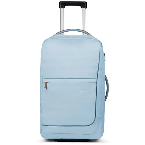 Satch Weichgepäck-Trolley Flow, 2 Rollen - Koffer für Kinder, wasserabweisend und mit TSA Lock System. Ideal für Klassenfahrten oder Familienreisen, bietet viel Stauraum und praktische Fächer.