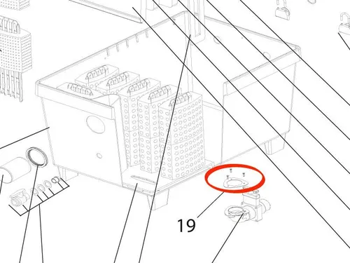 Oase Beipack Bodenablaufset BioTec 30
