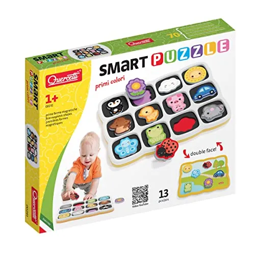 Quercetti Smart Magnet Puzzle