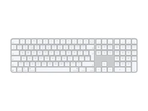 Apple Magic Keyboard mit Touch ID und Ziffernblock in weiß von Apple