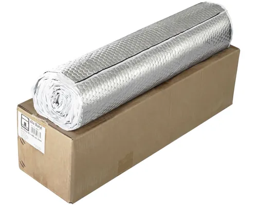 Alubutyl Dämmmatte | 400 x 50 cm | selbstklebend | Anti Dröhn Auto Hifi Dämmung