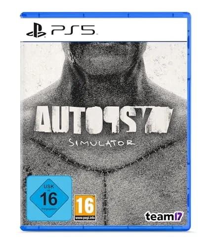 Autopsy Simulator - PS5: Faszination der Simulation - PC- & Videospiele, fesselnde Einzelspieler-Erfahrung mit realistischer Grafik und packendem Gameplay für Fans von Simulationen.