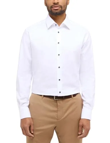 Produktbild ETERNA Herren Hemd MODERN FIT 1/1 weiß