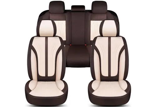 Schonbezüge Komplettset für Opel Adam (2013-2019) - Sitzbezüge aus atmungsaktivem Wildlederimitat, gepolstert und airbagfreundlich. Einfache Installation und abwaschbar – idealer Schutz für Ihre Sitze!