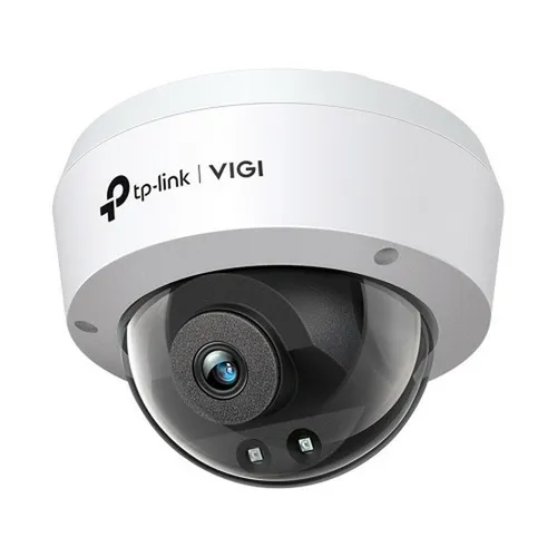 TP-Link VIGI 3 MP IR-Dome-Netzwerkkamera - Überwachungskamera mit 3 MP Auflösung und intelligenten Erkennungsfunktionen, ideal für rund um die Uhr Sicherheit, auch bei Dunkelheit.