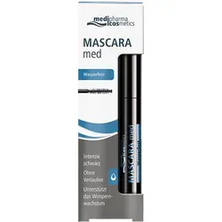 Medipharma cosmetics Mascara med Wasserfest 5 ml