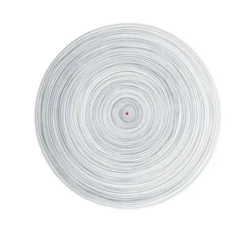 Rosenthal TAC Frühstücksteller Ø 22 cm, Stripes 2.0 - Eleganter Frühstücksteller mit zeitlosem Design, ideal zum Kombinieren mit verschiedenen Geschirrdekoren. Perfekt für stilvolle Frühstückstische.