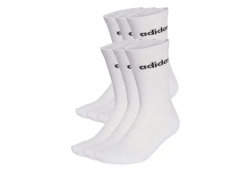 adidas Sportswear Sportsocken LINEAR GEPOLSTERTE CREW IM 6ER-PACK (6-Paar)