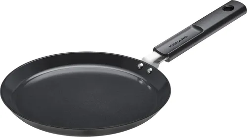 Fiskars Omlettepfanne ''Hard Face'' - Ø 22 cm - Pfanne aus Aluminium mit langlebiger Keramikbeschichtung, induktionsgeeignet und backofenfest bis 150 °C, ideal für perfekte Omelettes und mehr.