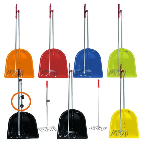 Bollensammler Teleskop Bollenschaufel Stallboy Aufsammler Mistschaufel Äppelboy