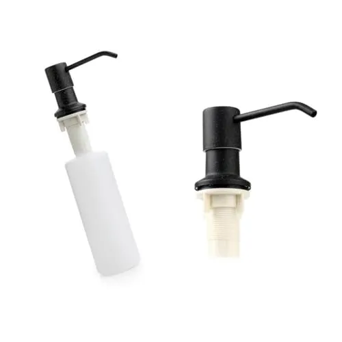 Seifen- & Lotionsspender Grau von QLS