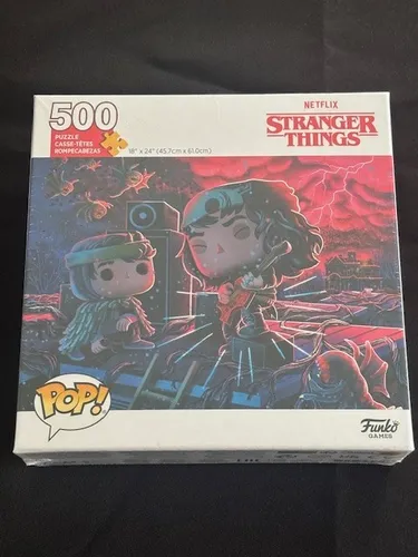 Funko Stranger Things Puzzle 500 Teile Eddie Dustin NETFLIX NEU OVP