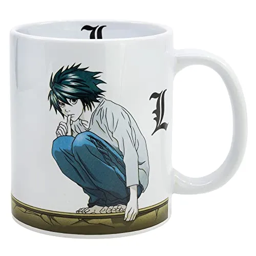 Keramikbecher 325 ml | in Geschenkbox DEATH NOTE