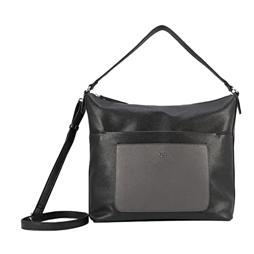 GERRY WEBER Schultertasche Vistara Hobo in schwarz von GERRY WEBER