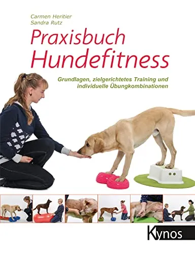 Praxisbuch Hundefitness: Grundlagen und individuelle Übungskombinationen - Tiermedizin: Optimales Training für deinen Hund mit gezielten Übungen für Gesundheit und Fitness.