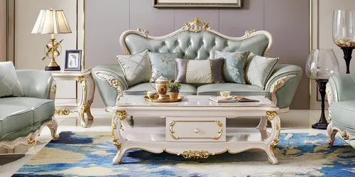 Xlmoebel Chesterfield-Sofa Elegantes Chesterfield-Sofa mit hochwertiger Polsterung in Grau, Hergestellt in Europa