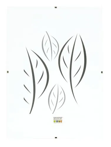 Deknudt Frames Bilderhalter - rahmenlos - normales Glas - S200K9 - Bildgröße 30x40cm - Bilder aufhängen