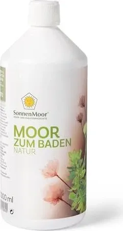 MOOR ZUM BADEN Natur f.Badekur SonnenMoor 1000 ml