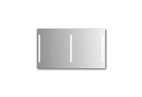 SIEPER LED-Lichtspiegel LTS-01 LS 120 - Modern und Praktisch - Eleganter 120 cm LED-Lichtspiegel in Silber, ideal für modernes Bad-Design. Mit neutral-weißem Licht und energieeffizientem 26,1 W Leuchtmittel sorgt er für optimale Beleuchtung.