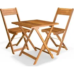 Casaria Balkonset für 2 Personen