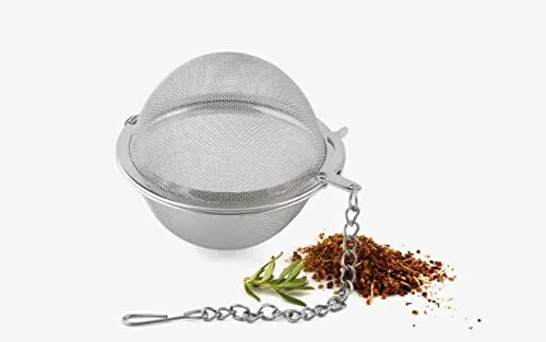 Weis Teebrüher, Edelstahl, Silber, 13 x 5.5 x 5.5 cm