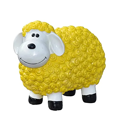 Gartendeko Gelb von Geschenkestadl