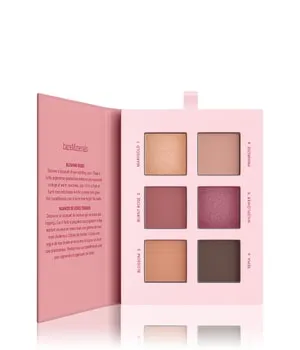 bareMinerals Mineralist Lidschatten Palette 7.8 g - Rosewood - Vegane Lidschattenpalette mit 6 reichhaltig pigmentierten Farbtönen, die sich leicht verblenden lassen. Ideal für natürliche Looks und umweltfreundlich mit recycelbarer Verpackung.