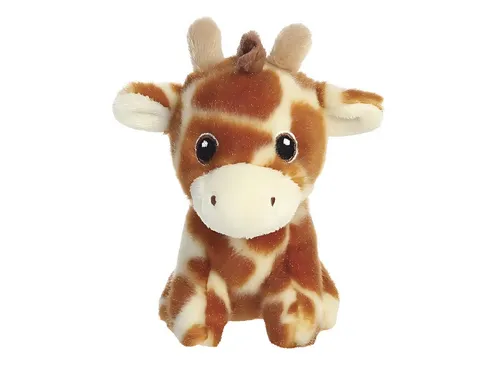 HERMA Plüschfigur Eco Nation Mini Giraffe 13 cm