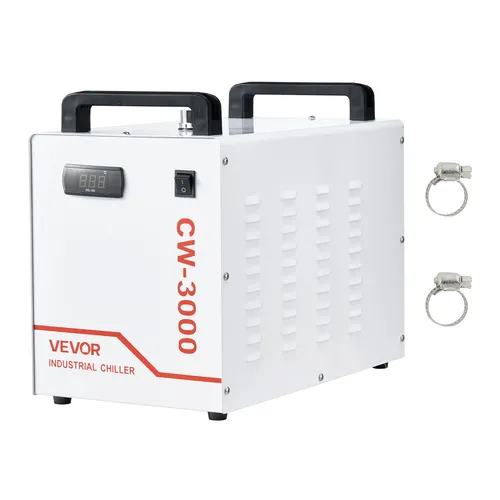 Produktbild VEVOR CW-3000 Industrieller Wasserkühler 9L