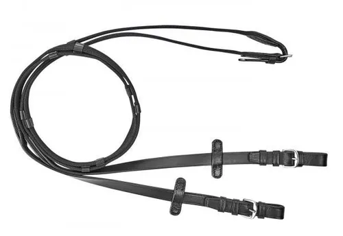 Trensen Gurtzügel Standard Pony schwarz Busse