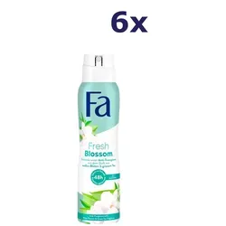6x Fa Deodorant Fresh Blossom 150 ml von Fa