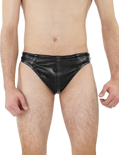Bockle® Leather Slip Leder Unterhose echt Leder, S