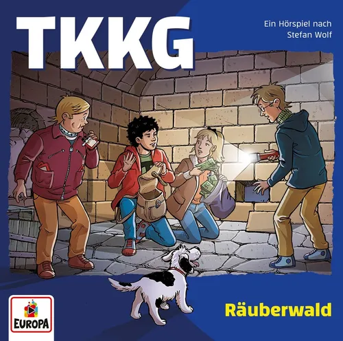 CD * TKKG - HSP - FOLGE 233 - RÄUBERWALD # NEU OVP =