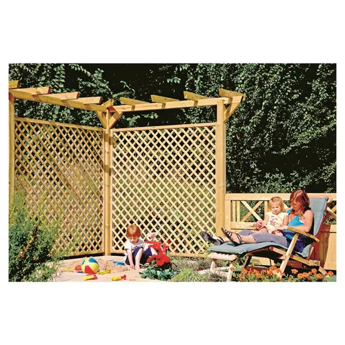 Produktbild T&J Pergola komplett 9 x 9 x 450 cm