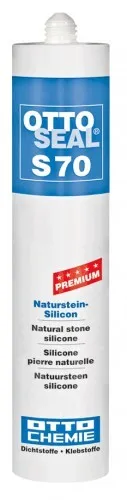 OTTOSEAL® S70 Premium-Naturstein-Silicon 310 ml - Lichtgrau C38