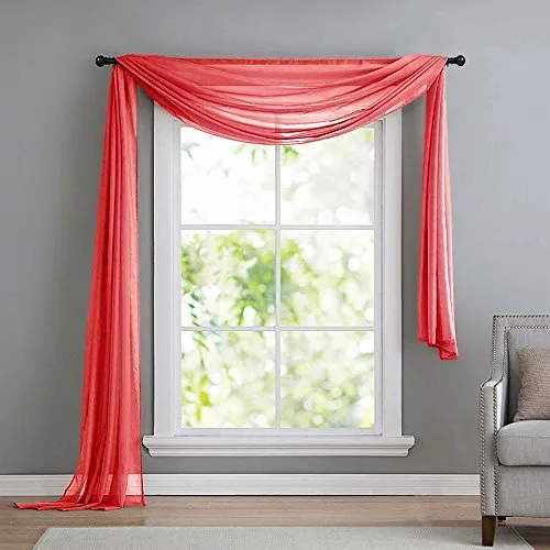 Vorhänge & Gardinen Rot von Gardinenbox