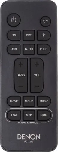 Originale Denon Fernbedienung RC-1251 | DHT-S217 von Denon