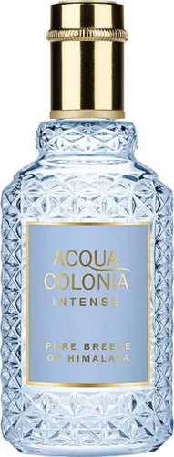 4711 Acqua Colonia Intense Pure Breeze Of Himalaya Eau De Cologne 50ml - Unisex Duft mit einzigartiger Frische durch 'Living Mountain Air', ideal für Abenteuerlustige und Naturliebhaber. Perfekt für jeden Anlass!