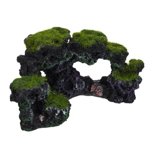 Aquarium deko Aquarien Versteck ungiftig Aquarium Dekoration Deko Stein 3D-Optik