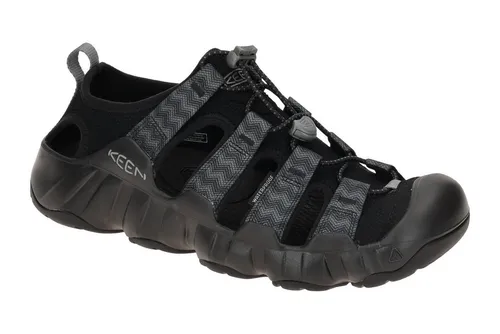 Keen 1028652 Sandalette schwarz 40 EU - Sportliche Wandersandale in Größe 40, schwarz, aus hochwertigem Synthetik. Ideal für aktive Outdoor-Abenteuer mit rutschfester Gummisohle und bequemem Innenmaterial.