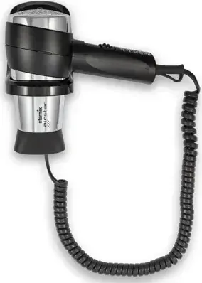 Starmix AirStar TFCW 16 Hand-Haartrockner 1600 W - Haartrockner mit 4 Schaltstufen, Sicherheits-Netztrennschalter und integriertem Nachtlicht – ideal für den professionellen Einsatz.