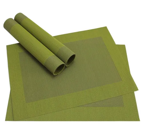 Tischsets Grün von matches21 HOME & HOBBY