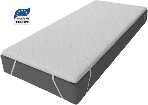OTTO home, Topper Isay, Topper 90x200, 140x200, 180x200 cm, 6 cm hoch, Komfortschaum, Matratze, Boxspringbett, Allergiker geeignet (Hausstauballergiker)