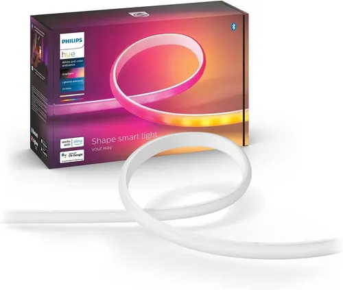 Produktbild Philips Hue White Color Ambiance Gradient Lightstrip Basis-Set (2 m)