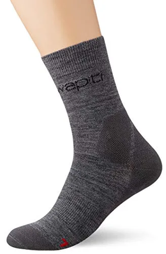 Wapiti Socke CS04, Mittelgrau, 36-38, 4590