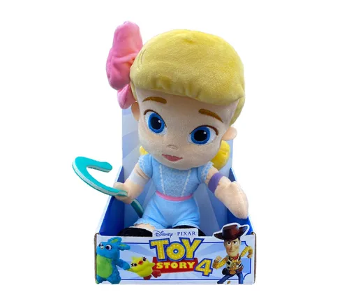 DISNEY PIXAR 37270 Toy Story 4 10 Inch / 25cm Bo-Peep Chunky Plüschpuppe in OVP