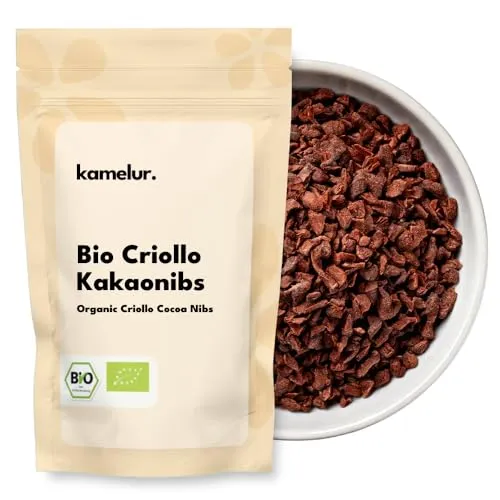 Bio Kakaonibs Criollo 1kg von Kamelur