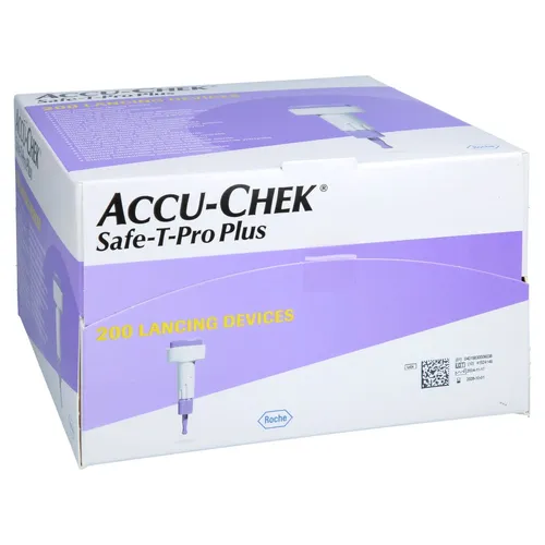 Accu Chek Safe T Pro Plus Lanzetten 200 St